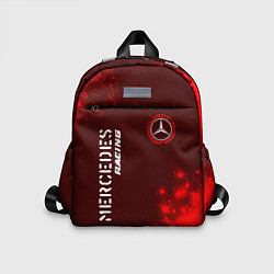 Детский рюкзак MERCEDES Mercedes Racing Арт, цвет: 3D-принт