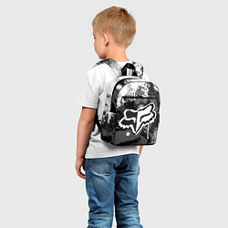 Детский рюкзак FOX RACING - МОТОКРОСС БРЫЗГИ, цвет: 3D-принт — фото 2