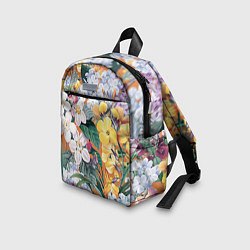 Детский рюкзак Цветы Красочный Лакфиоль, цвет: 3D-принт — фото 2
