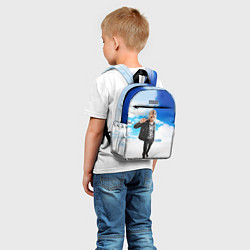 Детский рюкзак ПЛАТИНА SOSA MUZIK, цвет: 3D-принт — фото 2