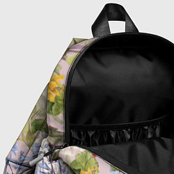 Детский рюкзак Цветы Удивительное Лето, цвет: 3D-принт — фото 2