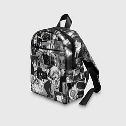 Детский рюкзак Хэллсинг паттерн Hellsing, цвет: 3D-принт — фото 2