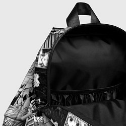 Детский рюкзак Hunter x Hunter pattern, цвет: 3D-принт — фото 2