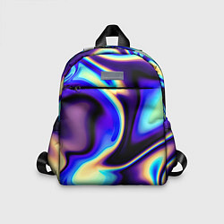 Детский рюкзак Цветовая абстракция, цвет: 3D-принт