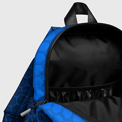 Детский рюкзак ДЭУ Sport Соты, цвет: 3D-принт — фото 2