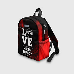 Детский рюкзак Mass Effect Love Классика, цвет: 3D-принт — фото 2