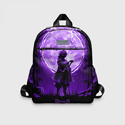 Детский рюкзак КЛИНОК, РАССЕКАЮЩИЙ ДЕМОНОВ ГИЮ ТОМИОКА, цвет: 3D-принт