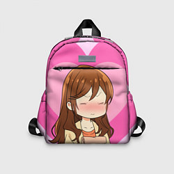 Детский рюкзак Покрасневшая Хори ХориМия, цвет: 3D-принт