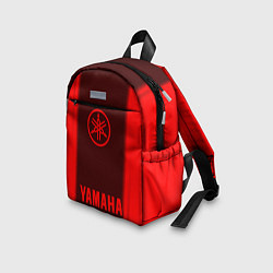 Детский рюкзак ЯМАХА Racing Линии, цвет: 3D-принт — фото 2