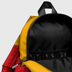 Детский рюкзак Super Muscle Car, цвет: 3D-принт — фото 2