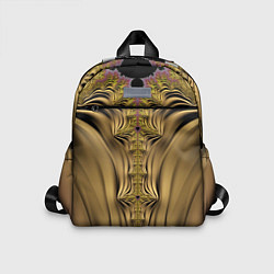 Детский рюкзак Песчаный охотник Фрактал Абстракция, цвет: 3D-принт