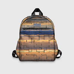 Детский рюкзак Мозаика цветная colored mosaic, цвет: 3D-принт
