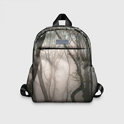 Детский рюкзак Лес Туман, цвет: 3D-принт