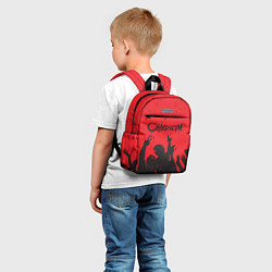 Детский рюкзак Чаосеум Рок Лого, цвет: 3D-принт — фото 2