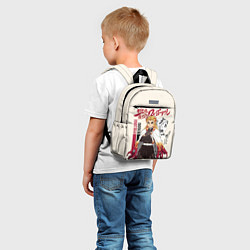 Детский рюкзак КЛИНОК, РАССЕКАЮЩИЙ ДЕМОНОВ РЕНГОКУ, цвет: 3D-принт — фото 2