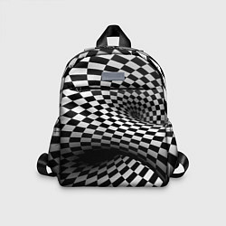 Детский рюкзак Геометрическая объёмная композиция Авангард, цвет: 3D-принт