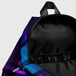 Детский рюкзак Apex Legends Gaming Champion: рамка с лого и джойс, цвет: 3D-принт — фото 2