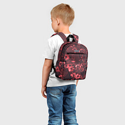 Детский рюкзак Цветы на закате, цвет: 3D-принт — фото 2