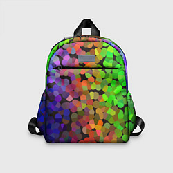 Детский рюкзак Яркая палитра красок - блики