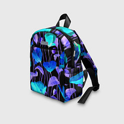 Детский рюкзак Авангардный цветочный паттерн Fashion trend, цвет: 3D-принт — фото 2