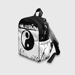 Детский рюкзак Инь Янь Гранж, цвет: 3D-принт — фото 2