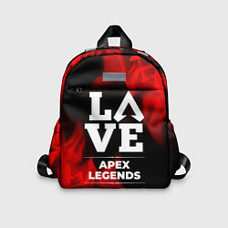 Детский рюкзак Apex Legends Love Классика, цвет: 3D-принт