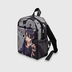Детский рюкзак Кирито-черный мальчик, цвет: 3D-принт — фото 2