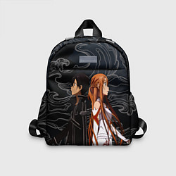 Детский рюкзак Кирито и Асуна - Sword Art Online, цвет: 3D-принт