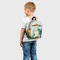 Детский рюкзак Асада Сино -Sword Art Online, цвет: 3D-принт — фото 2