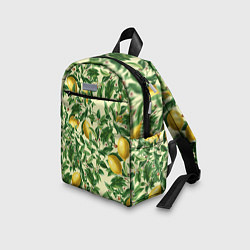 Детский рюкзак Лимоны На Ветках, цвет: 3D-принт — фото 2