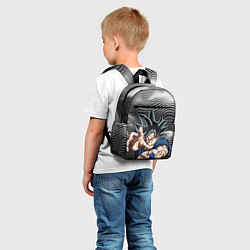 Детский рюкзак Сон Гоку-Шар Дракона, цвет: 3D-принт — фото 2