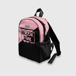 Детский рюкзак BLACKPINK BIG LOGO, цвет: 3D-принт — фото 2
