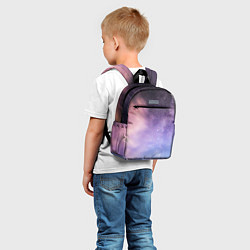 Детский рюкзак Cosmic gradient, цвет: 3D-принт — фото 2