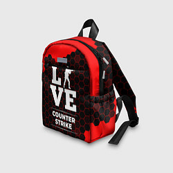 Детский рюкзак Counter Strike Love Классика, цвет: 3D-принт — фото 2