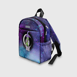 Детский рюкзак Сова-колдунья с зельем на фоне ночного неба, цвет: 3D-принт — фото 2