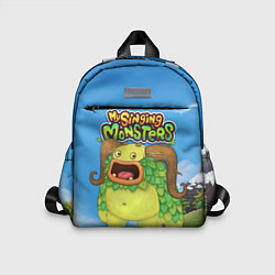 Детский рюкзак My singing monsters Избалолист Entbrat, цвет: 3D-принт