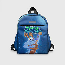 Детский рюкзак My singing monsters СМЫЧОРОГ Bowgart, цвет: 3D-принт