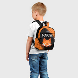 Детский рюкзак Марина - ЛИСА - Краска, цвет: 3D-принт — фото 2