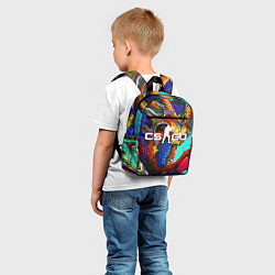 Детский рюкзак Counter Strike Brock Hofer, цвет: 3D-принт — фото 2