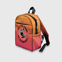 Детский рюкзак ROCK STYLE Клининг, цвет: 3D-принт — фото 2