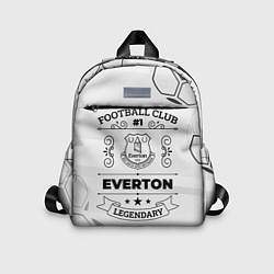 Детский рюкзак Everton Football Club Number 1 Legendary, цвет: 3D-принт