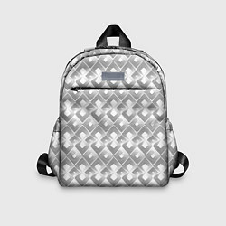 Детский рюкзак Art deco white background, цвет: 3D-принт