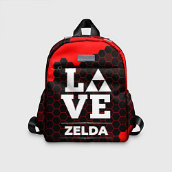 Детский рюкзак Zelda Love Классика, цвет: 3D-принт