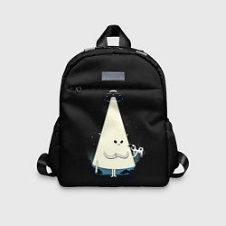 Детский рюкзак Дружелюбный пришелец, цвет: 3D-принт