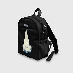 Детский рюкзак Дружелюбный пришелец, цвет: 3D-принт — фото 2
