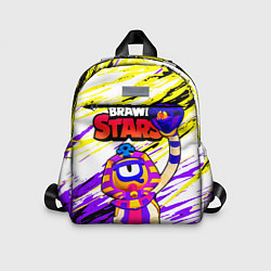 Детский рюкзак Отис Фараотис Brawl Stars, цвет: 3D-принт