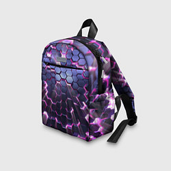 Детский рюкзак Сквозь плиты, цвет: 3D-принт — фото 2