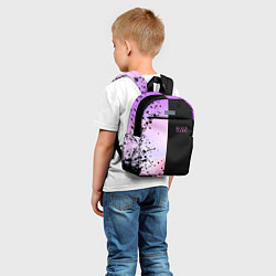 Детский рюкзак BLACKPINK HALF COLORS, цвет: 3D-принт — фото 2