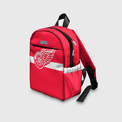 Детский рюкзак Детройт Ред Уингз Форма, цвет: 3D-принт — фото 2