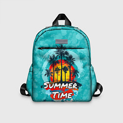 Детский рюкзак Summer time - летнее время, цвет: 3D-принт